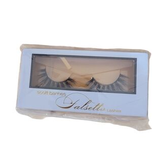 Scott Barnes Falsetto False Lashes Bianca Vegan Animal Cruelty Free Sealed